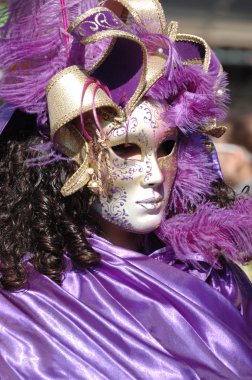 Venedik Karnavalı 2011, maske