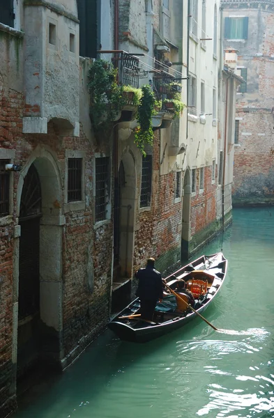 De manhã cedo em Veneza, Itália — Fotografia de Stock