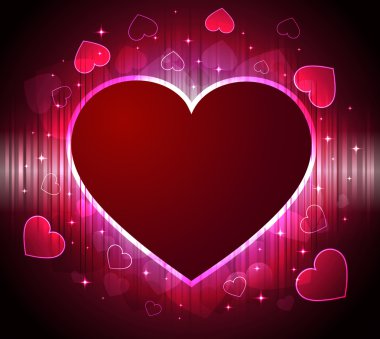 Valentine's day background clipart