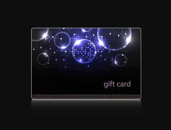 Carte cadeau — Image vectorielle