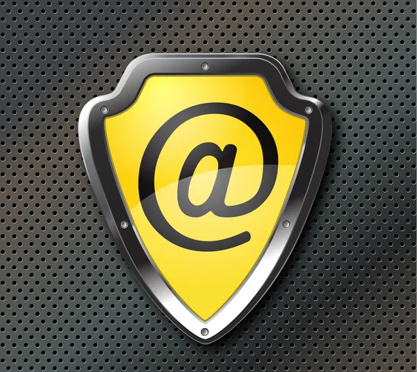 Proteção contra e-mail — Vetor de Stock