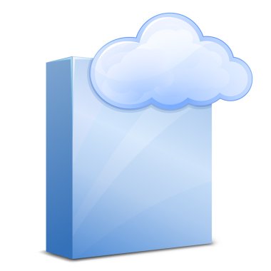 Cloud Software Service clipart