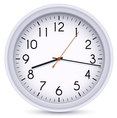 Office Clock clipart