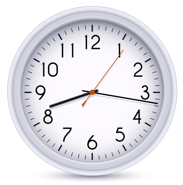 Horloge de bureau — Image vectorielle