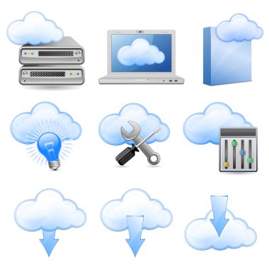 simgeler hosting cloud