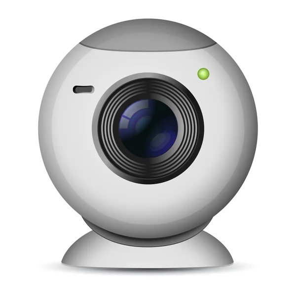 Webkamera — Stockvektor
