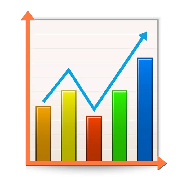 Graf. zprávy — Stockový vektor