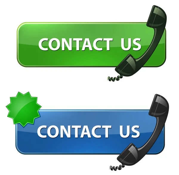 "Contact us "icon — стоковый вектор