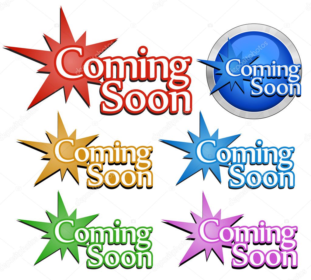 Coming soon signs