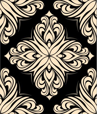 Abstract pattern background clipart