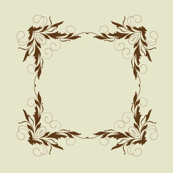 Fond ornemental floral — Image vectorielle