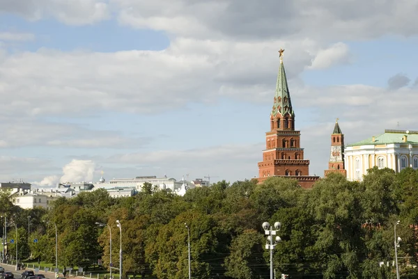 La torre del Cremlino — Foto Stock