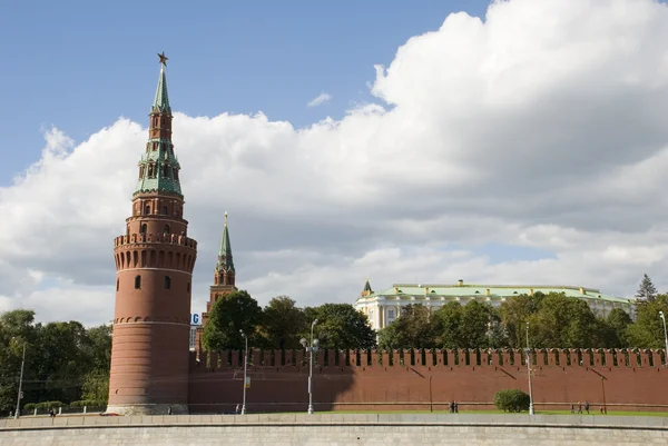 La torre del Kremlin — Foto de Stock