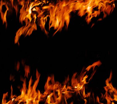 Fire flames clipart