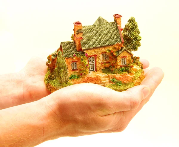 Small house Stock Image