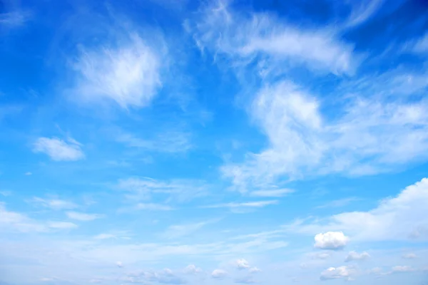 Cielo azul — Foto de Stock