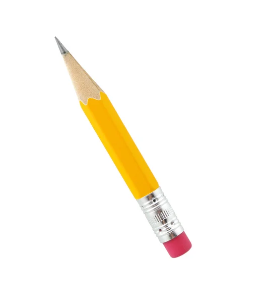 Короткий олівець — стокове фото
