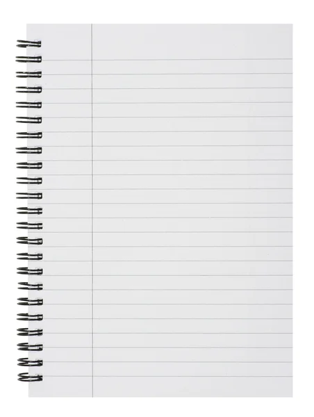 Cuaderno en blanco —  Fotos de Stock