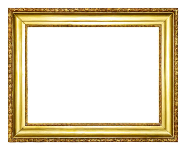 Gold antique frame