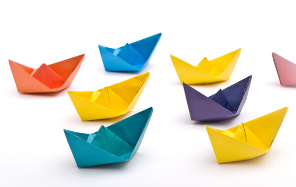 Бумажные корабли
