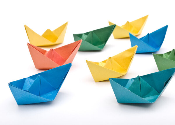 Бумажные корабли
