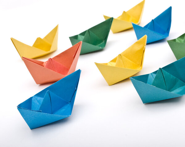 Бумажные корабли
