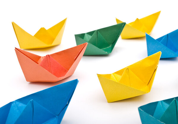 Бумажные корабли
