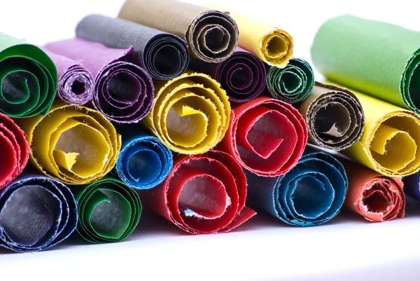 Flerfärgad papper — Stockfoto