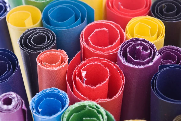 Papel multicolorido — Fotografia de Stock