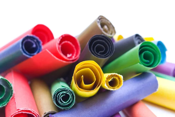 Multicolour papers — Stock Photo, Image