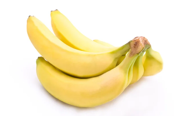 stock image Bunch of bananas isolated