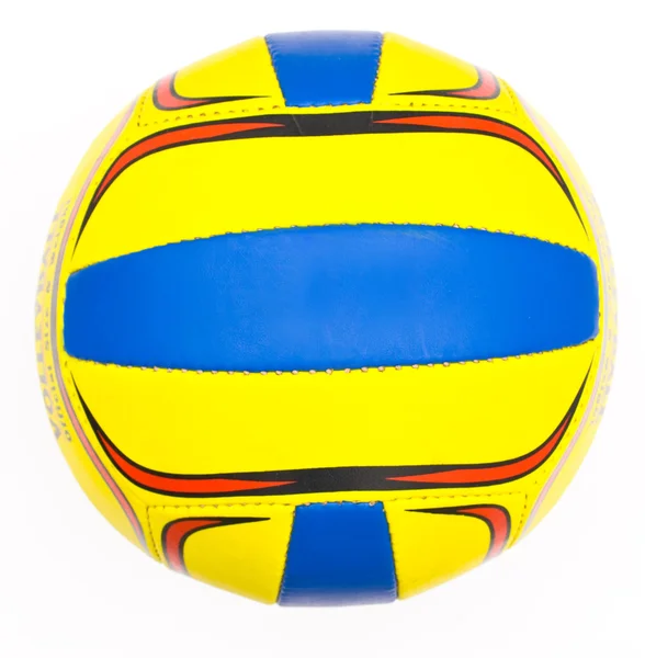 白い背景で隔離のバレーボール — ストック写真