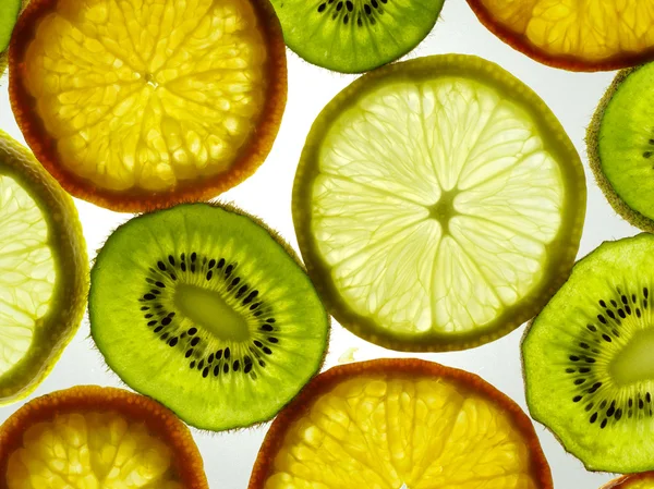 Fruits background — Stock Photo, Image
