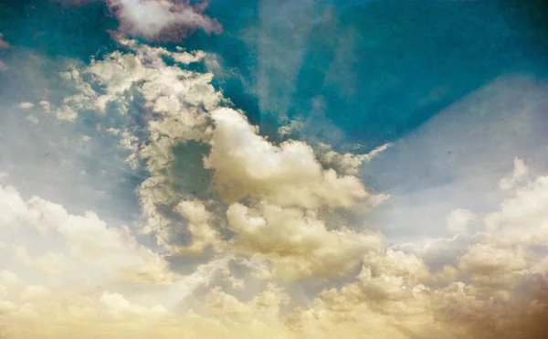 레트로 하늘 — 스톡 사진