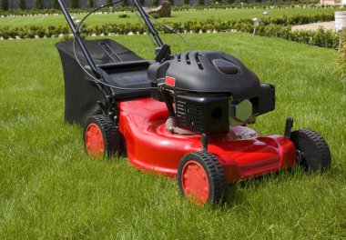 Lawn mower clipart