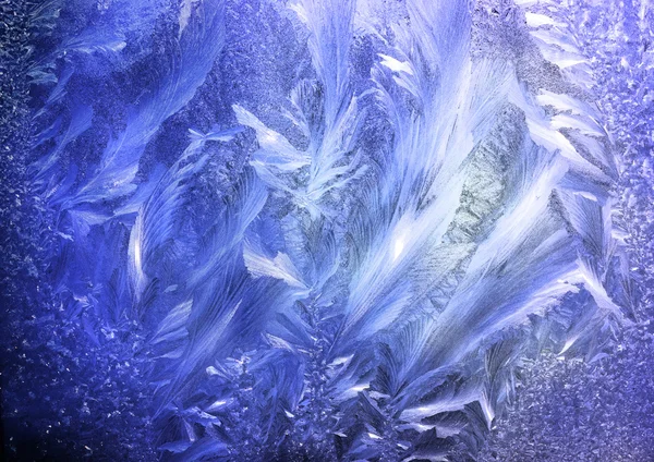 Vetro congelato — Foto Stock