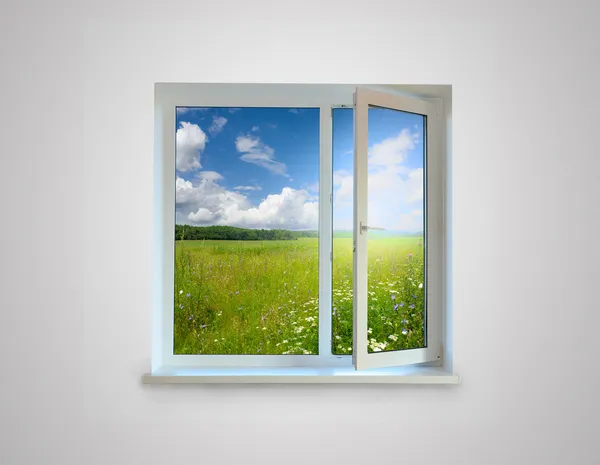 Вікно — стокове фото