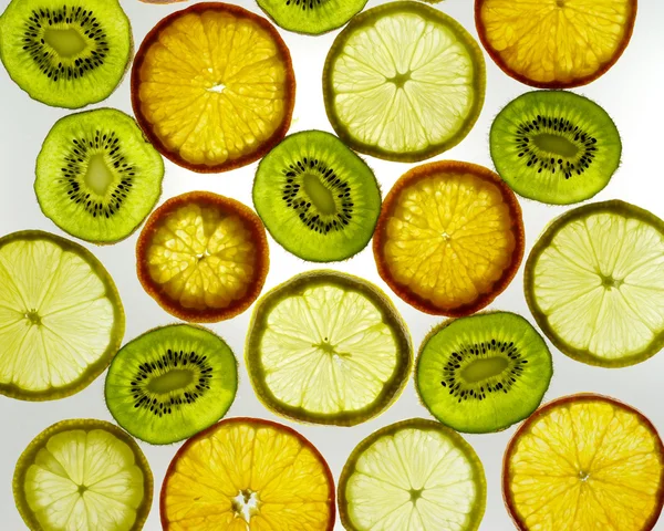 Fruits background — Stock Photo, Image