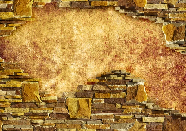 Background with brick — Stock Photo, Image