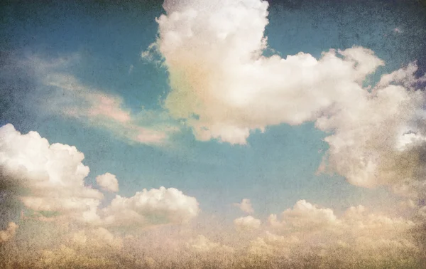 Retro gökyüzü — Stok fotoğraf