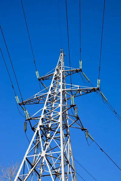 高压电塔 — 图库照片