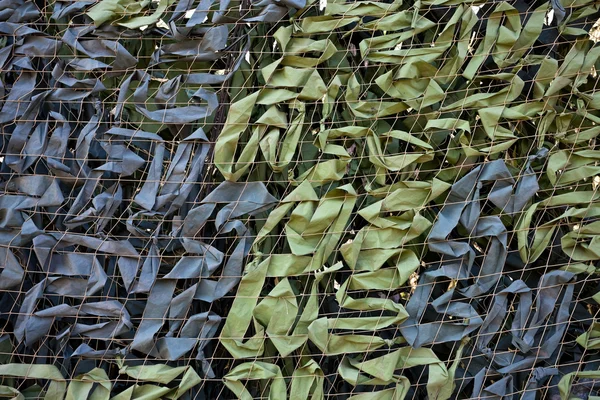 Camouflage net background — Stock Photo, Image