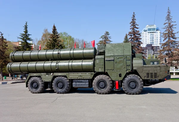 stock image Russian anti-aircraft complex S-300