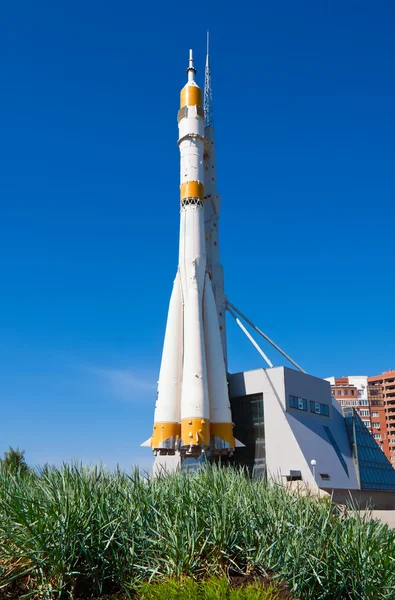 ロシアの宇宙輸送ロケット — ストック写真