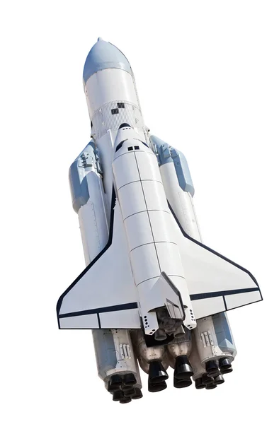 Космический корабль "Буран" — стоковое фото