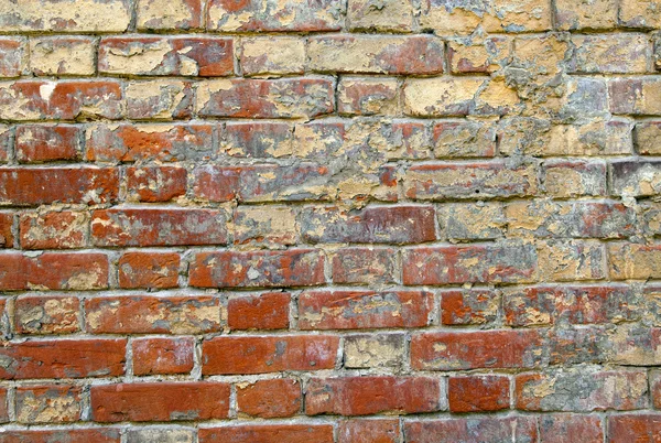 stock image Aged brick wall texture