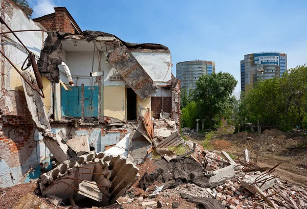 Ruined Building — Stock Photo, Image