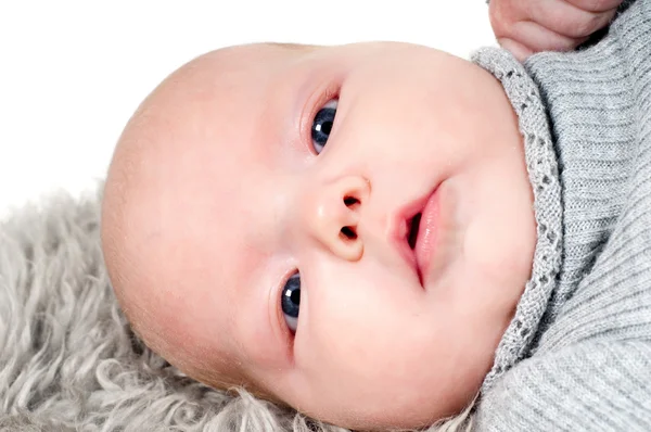 Édes kicsi baba — Stock Fotó