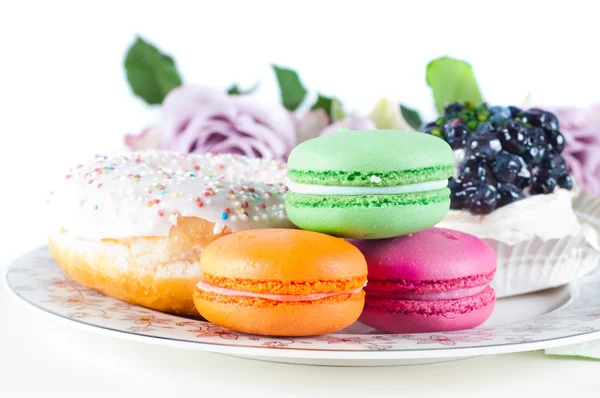 Sweets'in ve tablosundaki gül