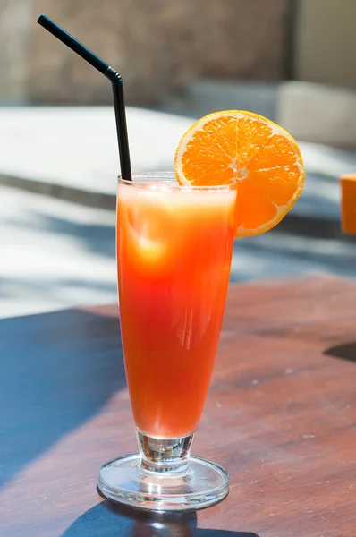 Oranžový koktejl — Stock fotografie